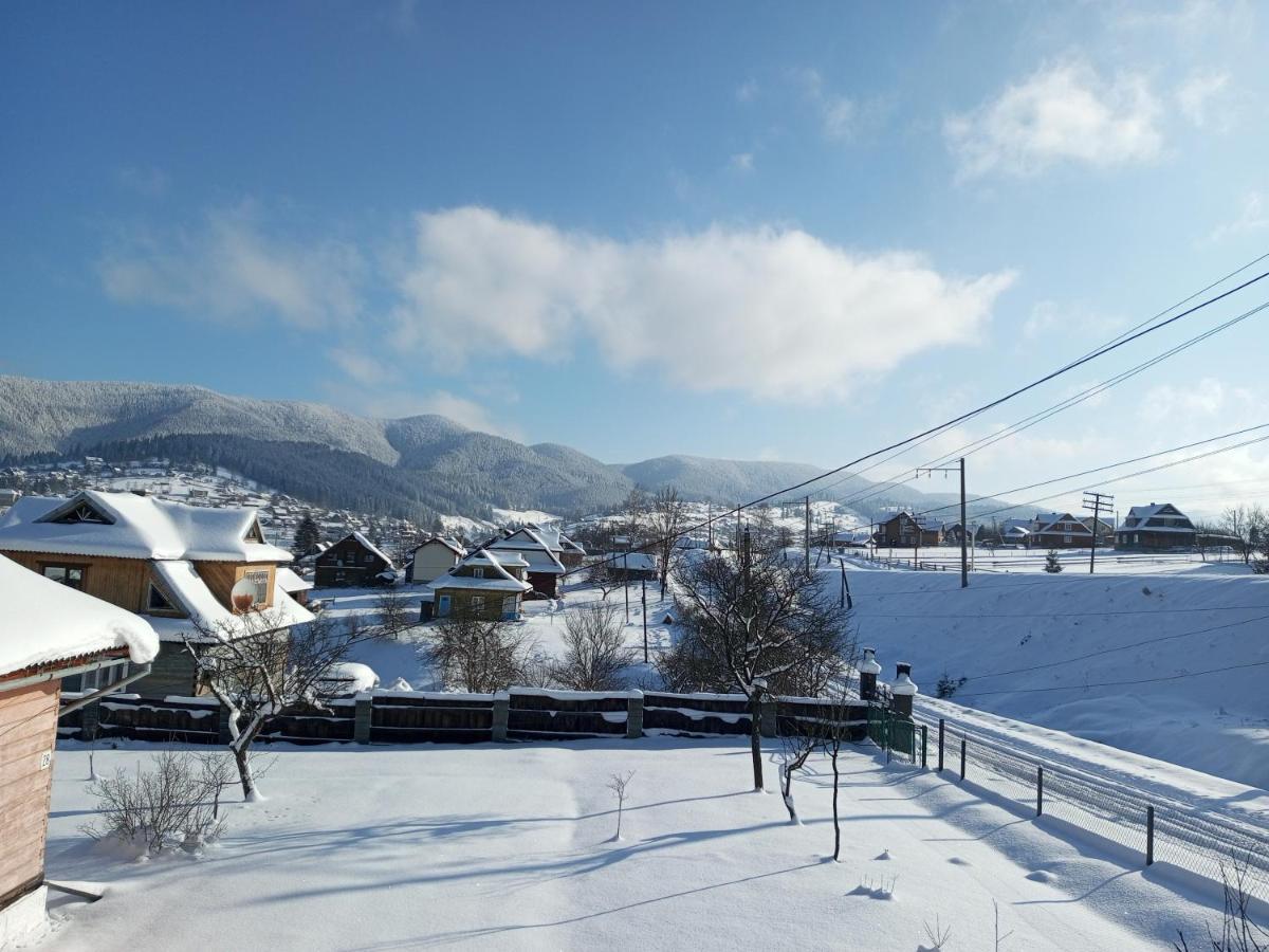 У Андрушка Hotel Vorohta Kültér fotó