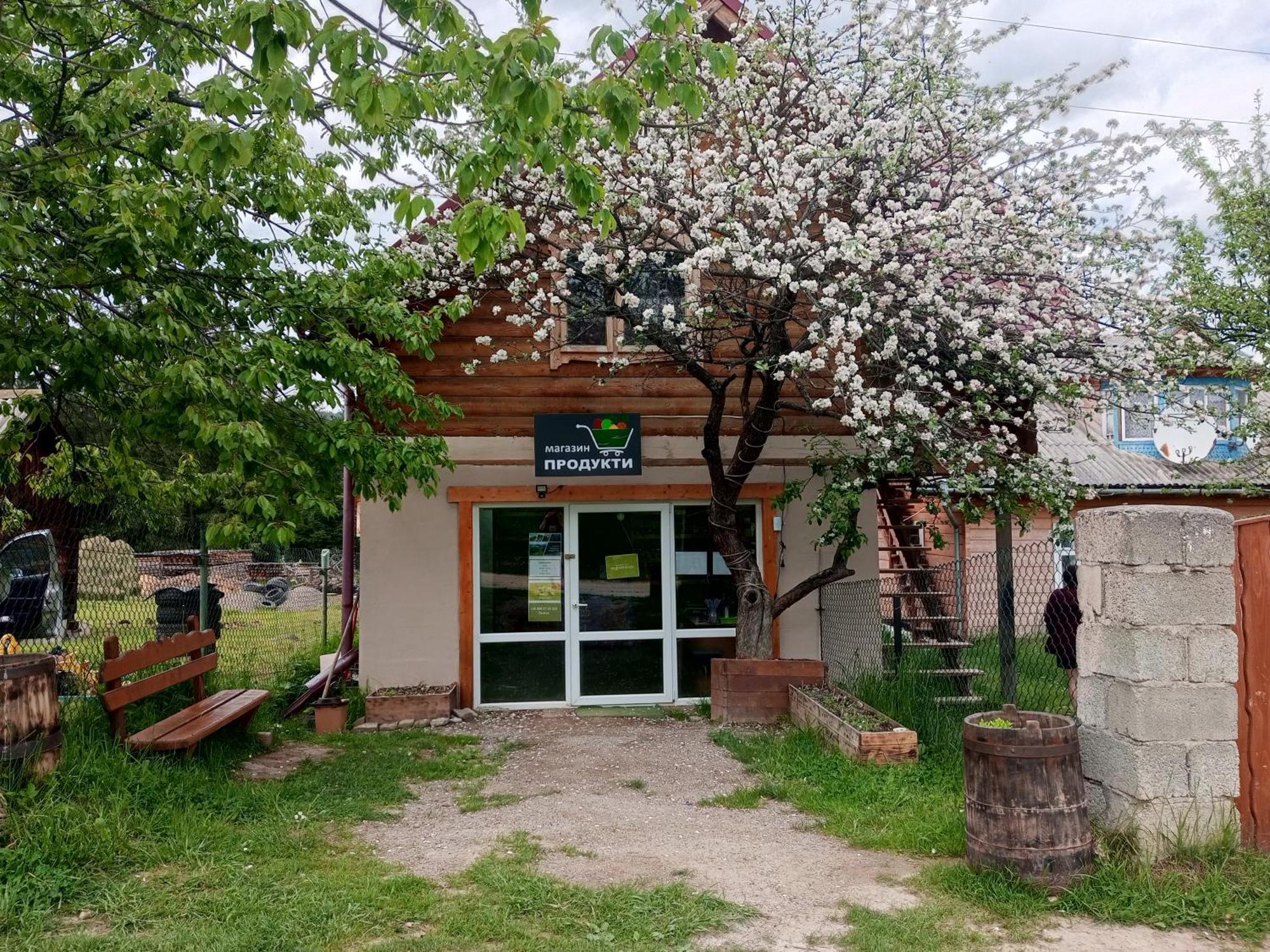 У Андрушка Hotel Vorohta Kültér fotó